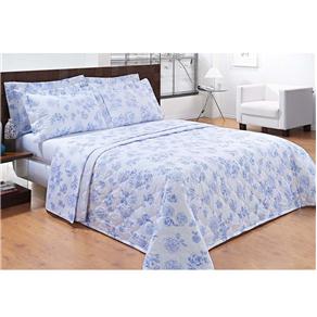 Jogo de Cama Queen Scavone Classic Roses 200 Fios