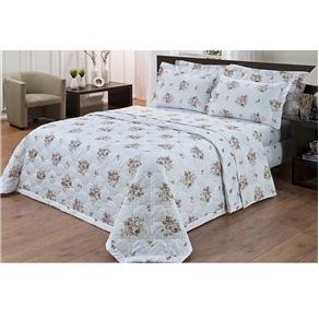 Jogo de Cama King Scavone Bouquet 300 Fios