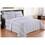 Colcha Matelassê Queen com 2 Portas-travesseiro Scavone Avalon 300 Fios