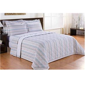 Colcha Matelassê Queen com 2 Portas-travesseiro Scavone Avalon 300 Fios