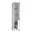 Armário para Área de Serviço BRV BS 34-06 com 2 Portas - Branco