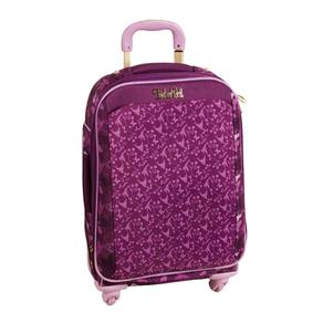 Mala de Viagem Dermiwil Tinker Bell 10773 Média - Rosa