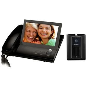 Vídeo Porteiro LIG Slim LNVP0020 com Visor de 7" Colorido – Bivolt