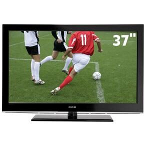 TV 37" LCD CCE Stile D37 c/ Entrada USB e HDMI e Conversor Digital