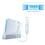 Console Nintendo Wii Branco + 1.000 Wii Points - Wii