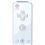 Console Nintendo Wii Branco + 1.000 Wii Points - Wii