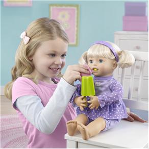 Little Mommy Abraços e Carinhos Mattel - W4770
