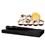 DVD Player Karaokê Tectoy DVT-F652 c/ Entrada USB, 2 Microfone e 7 Discos de Karaokê