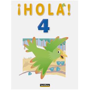 Livro - ¡Hola! Español Para Niños - Nivel 4
