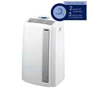 Ar-Condicionado Portátil DeLonghi PAC AN120 12.000 BTUs - Gelo