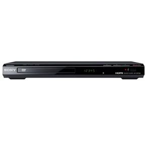 DVD Player Sony DVP-SR750HP c/ Entradas HDMI e USB e Ripping