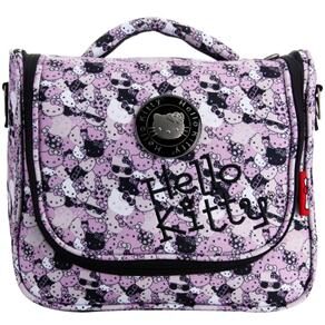 Frasqueira Choice Bag Hello Kitty HKFU106 Feminina - Rosa