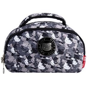 Necessaire Choice Bag Hello Kitty HKFU108 Feminina - Cinza