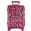 Mala de Viagem Choice Bag Hello Kitty HKWO201 Giro 360° Média - Rosa