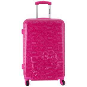 Mala de Viagem Choice Bag Hello Kitty HKTF100 Grande - Rosa