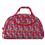 Sacola de Viagem Choice Bag Hello Kitty HKWO204 com Rodinhas Grande - Rosa