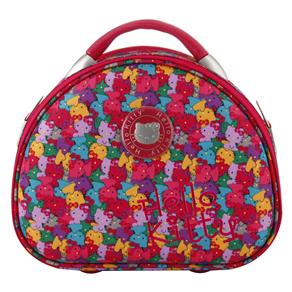 Frasqueira Choice Bag Hello Kitty HKWO207 Feminina - Rosa