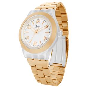 Relógio Feminino Analógico Condor New KX89009B - Rosegold