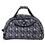 Sacola de Viagem Choice Bag Hello Kitty HKFU103 com Rodinhas Grande - Cinza