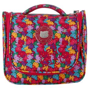 Frasqueira Choice Bag Hello Kitty HKWO206 Feminina - Rosa