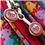 Frasqueira Choice Bag Hello Kitty HKWO206 Feminina - Rosa