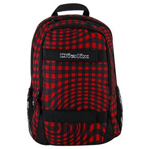 Mochila Choice Bag Dialix Best DXBS201 Unissex - Vermelho/Preto