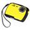 Câmera Digital Mormaii Shock GII Water Proof Amarela com 5MP, Visor TFT 2,5”, Zoom Avançado, Estabilizador de Imagem, Função Web Cam e À Prova d’ Água