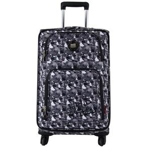Mala de Viagem Choice Bag Hello Kitty HKFU101 Giro 360° Média - Cinza