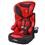 Cadeira para Automóvel Ferrari Beline SP Fúria - 9 a 36 Kg - Vermelho/Preto
