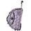 Sacola de Viagem Choice Bag Hello Kitty HKFU103 com Rodinhas Grande - Rosa