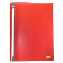 Pasta Grampo Trilho Dac A4 651PP-VM - Vermelho