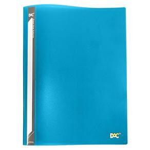 Pasta Grampo Trilho Dac A4 651PP-AZ - Azul