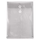 Envelope Plástico Dac 625PP-TR 254 X 365 mm Tra...