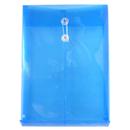 Envelope Plástico Dac 625PP-AZ 254 X 365 mm Azu...