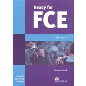 Livro - Ready for FCE: Coursebook with Listening Scripts