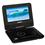 DVD Player Portátil Amvox AMD 1100 c/ Tela LCD 7", Entrada USB e Slot p/ Cartão