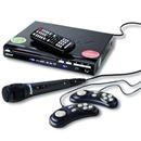 DVD Player Amvox AMD 909 c/ Karaokê, Vídeo-Game...