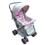 Carrinho de Bebê Voyage Funny LS2058 - Rosa