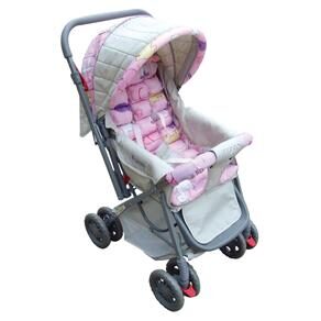 Carrinho de Bebê Voyage Funny LS2058 - Rosa