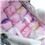 Carrinho de Bebê Voyage Funny LS2058 - Rosa