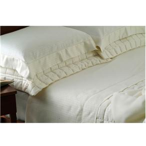 Jogo de Cama Casal Scavone New York 400 Fios - Pérola