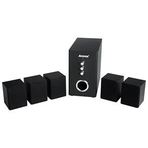 Caixas Acústicas p/ Home Theater Amvox AMT  700 5.1 Canais c/ Subwoofer