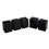 Caixas Acústicas p/ Home Theater Amvox AMT  700 5.1 Canais c/ Subwoofer