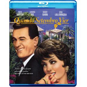 Blu-Ray - Quando Setembro Vier