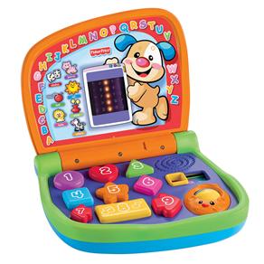 Laptop Fisher-Price Aprender e Brincar Colorido V7010