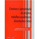 Livro - Estrutura e Apresentação de Projetos, T...