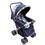 Carrinho de Bebê Voyage Funny LS2058 - Azul