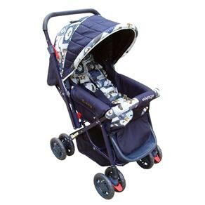 Carrinho de Bebê Voyage Funny LS2058 - Azul