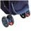 Carrinho de Bebê Voyage Funny LS2058 - Azul