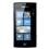 Celular Desbloqueado Samsung Omnia W com Processador de 1.4GHz, Tela de 3.7’’, Windows Phone, Bluetooth, Wi-Fi, 3G, GPS, Câmera 5MP, MP3 e Rádio FM